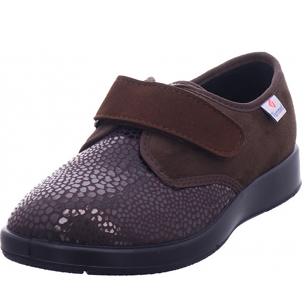 Varomed zürich stretchschuh Hausschuh braun