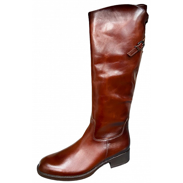 Gabor Schaftstiefel cognac sattel