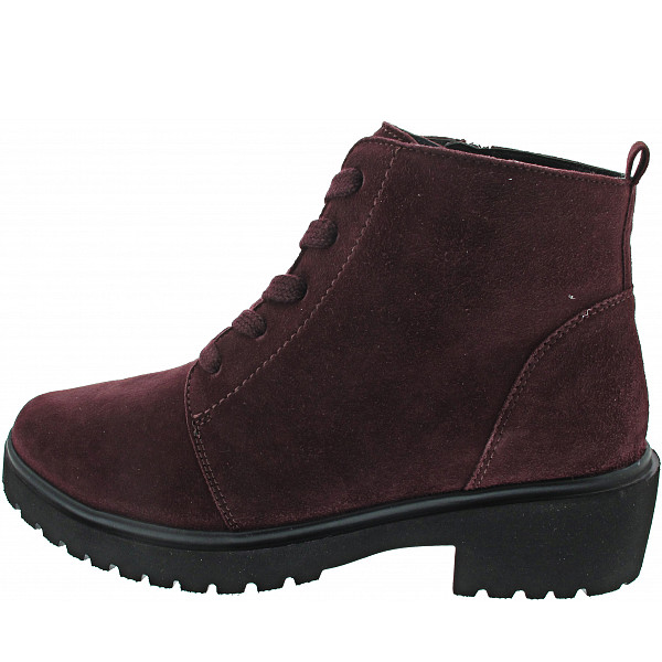 Waldläufer H-Luise Schnürstiefel bordo