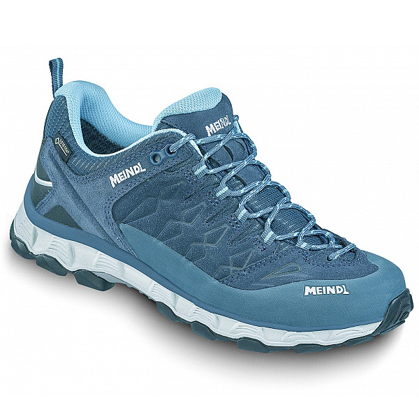 Meindl Lite Trail Lady GTX blau Wanderschuh jeans/azur