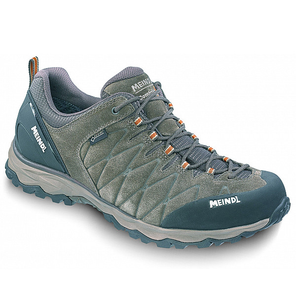 Meindl Mondello GTX braun Wanderschuh braun/kaminrot