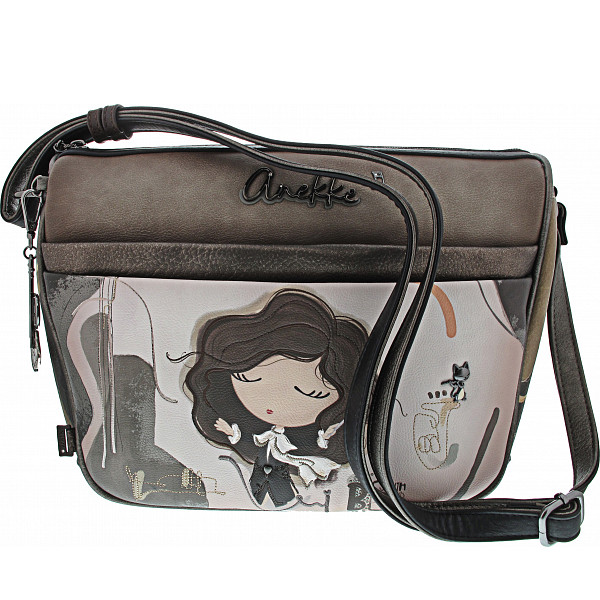 Anekke Orchestra Tasche beige/braun/print