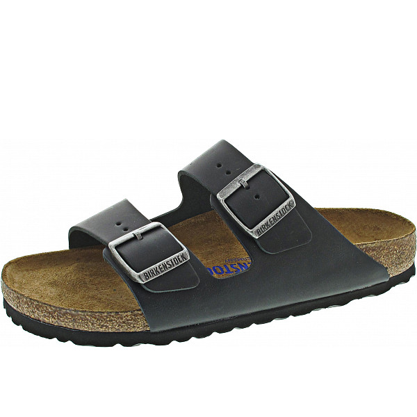 Birkenstock Arizona BS Weichbettung Pantolette black