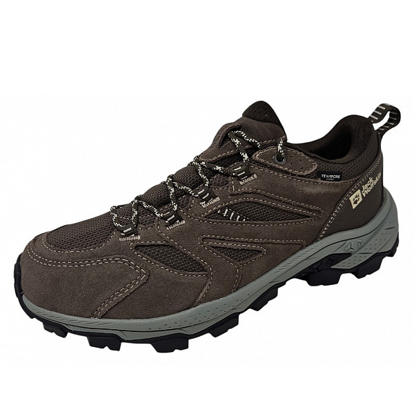 Jack Wolfskin Vojo Tour Low Wanderschuh cold coffee