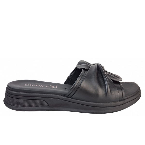 Caprice Pantolette 022 BLACK NAPPA