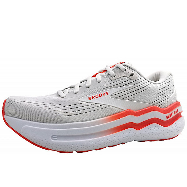 Brooks Ghost Max 2 Laufschuh 174 white/coral