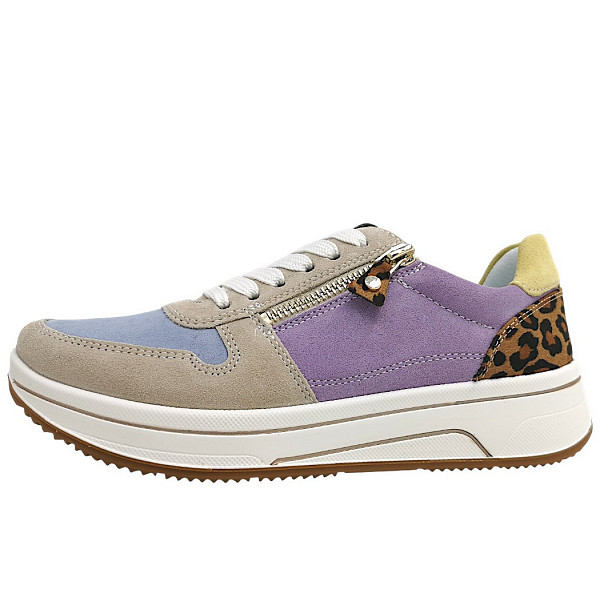 Ara SAPPORO 3.0 sportlicher Schnürer shell/natur 75