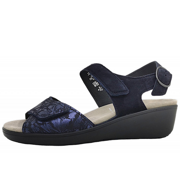 Semler Ramona Sandalette 080 midnnight blue