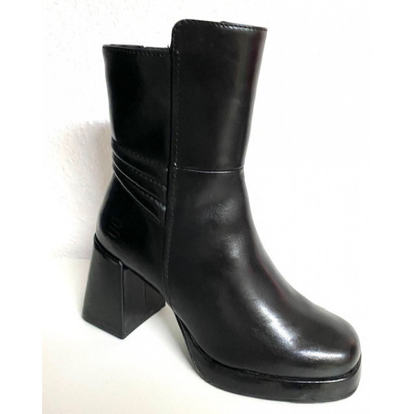 Bagatt Stiefelette schwarz