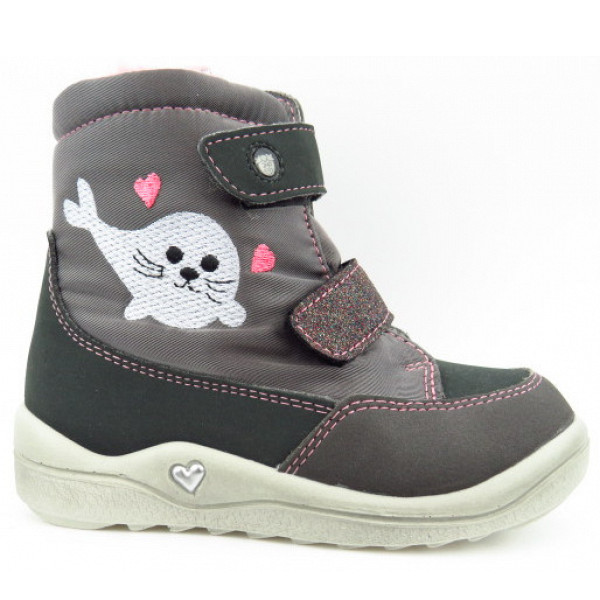 Ricosta Filly grigio/patina M SPX Stiefel grigio/patina