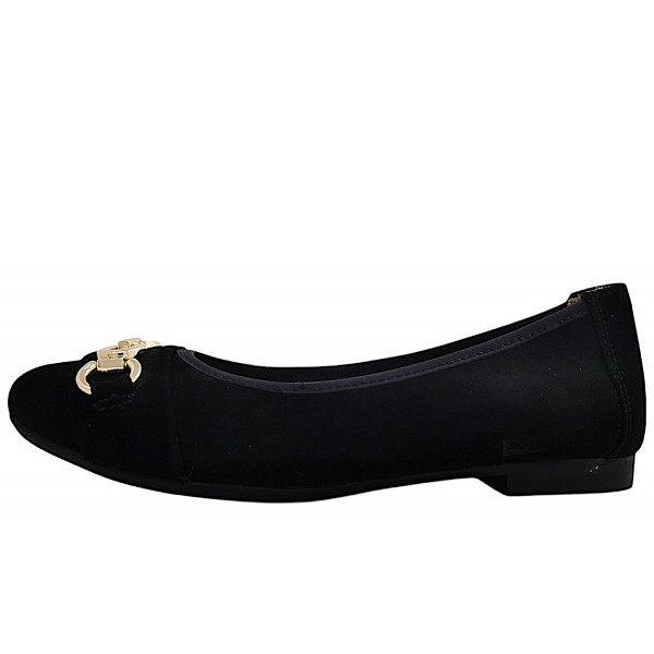 Remonte Ballerina schwarz 02