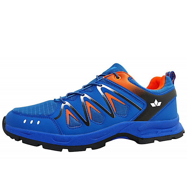 Lico Newfield Wanderschuh 1010 blau/orange