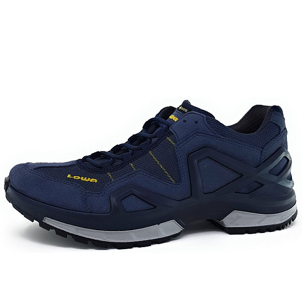 Lowa Gorgon GTX Wanderschuh stahlblau