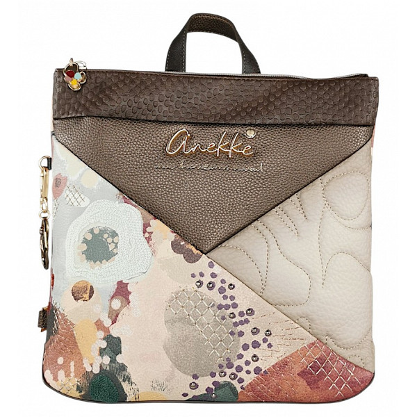 Anekke Rucksack braun/bunt