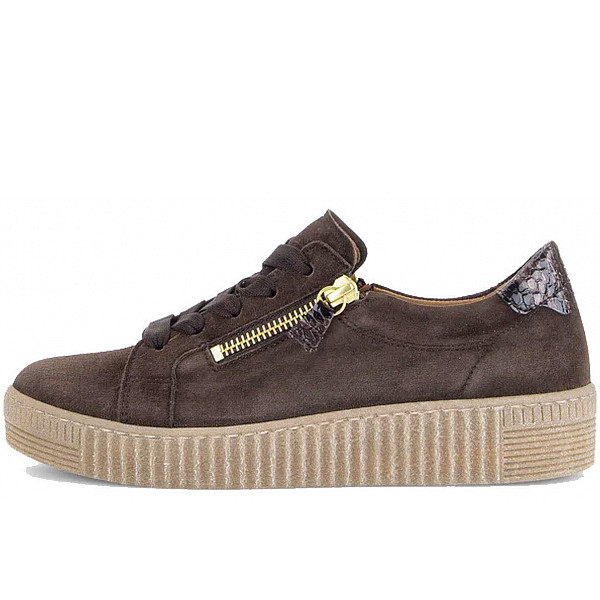 Gabor sneaker low Sneaker braun