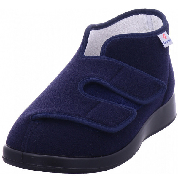 Varomed genua klettschuh Hausschuh blau