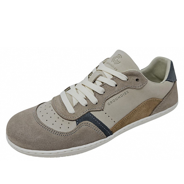 Groundies Nova Go1 Barfußschuhe beige/sage green