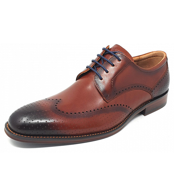 Digel Selleng Businessschuh Cognac