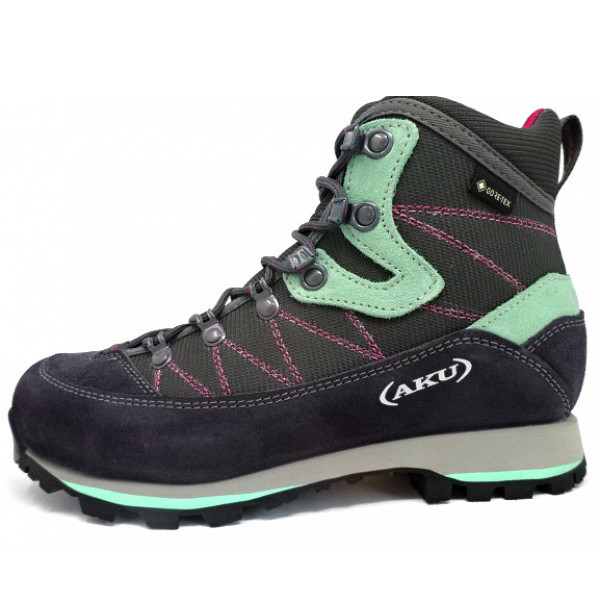 Aku trekker lite iii ws Wanderstiefel grau