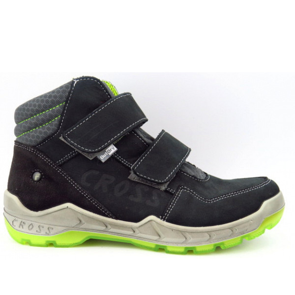 Ricosta Ruvi Outdry schwarz/gr. Stiefel schwarz grau