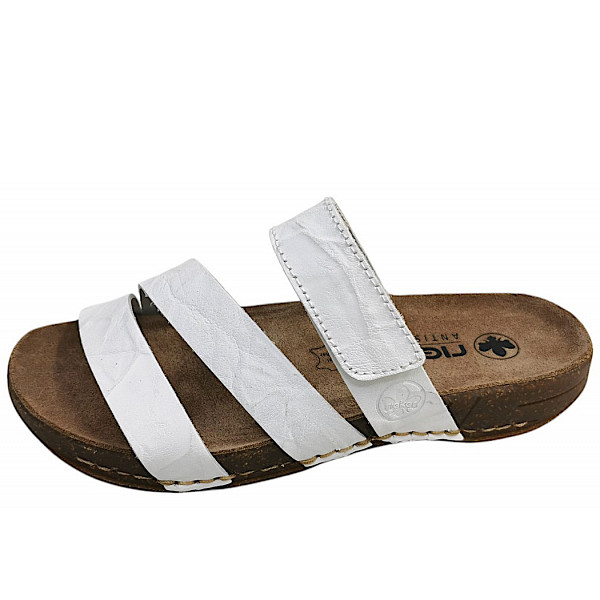 Rieker Pantolette weiss 80