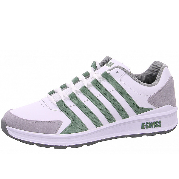 K-Swiss Vista Trainer Sneaker 148 white green