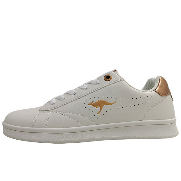KangaRoos K-Ten Adore sportlicher Schnürer white/rose gold 0621