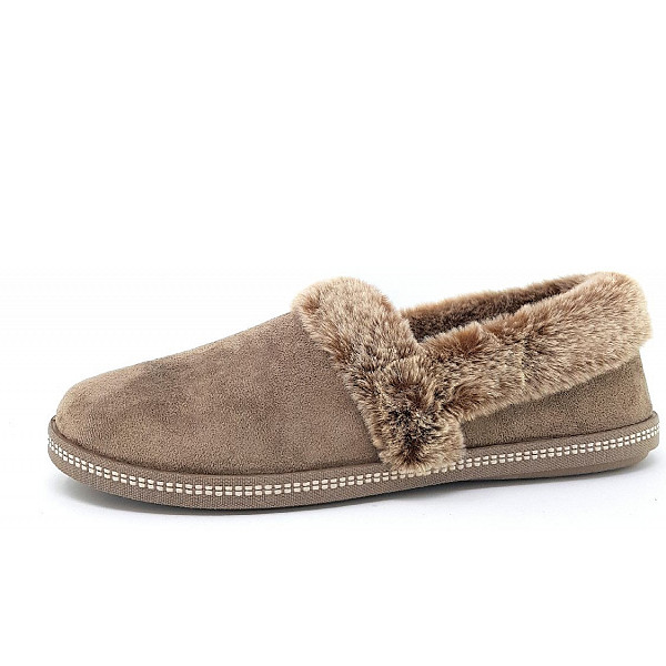 Skechers Campfire Hausschuh taupe