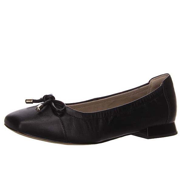 Caprice Ballerina schwarz