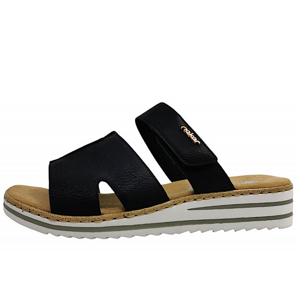 Rieker Pantolette schwarz 00