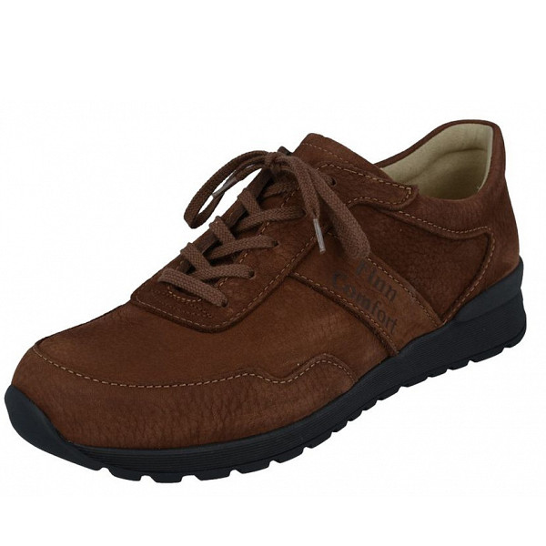 Finn Comfort Schnürschuhe Schoko