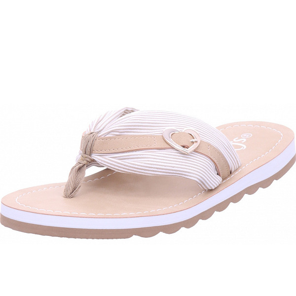 s.Oliver Pantolette beige
