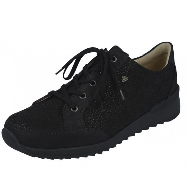 Finn Comfort Komfortschuh schwarz/nero