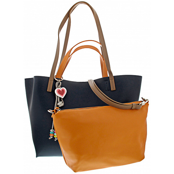 Tamaris Keshia Cityshopoer groß Tasche blue