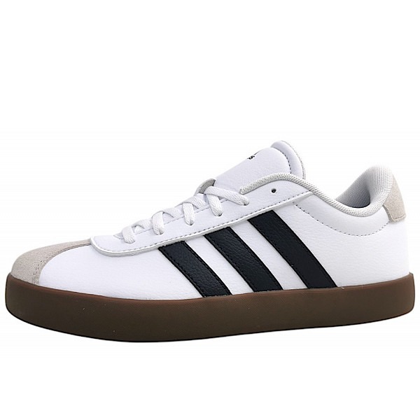 adidas VL COURT 3.0 K Sneaker low white/black/grey