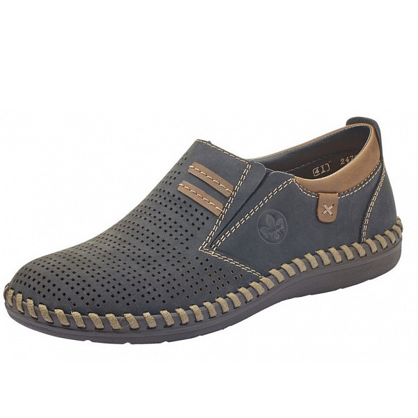 Rieker Slipper atlantic/zimt