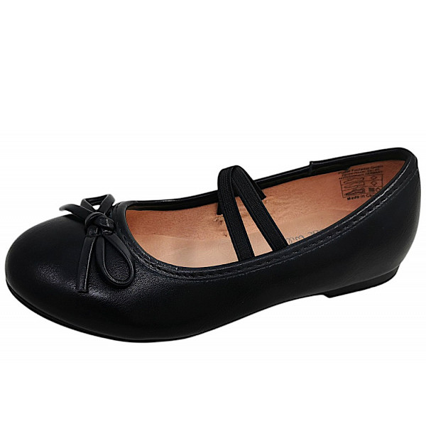 Jane Klain Ballerina black 007