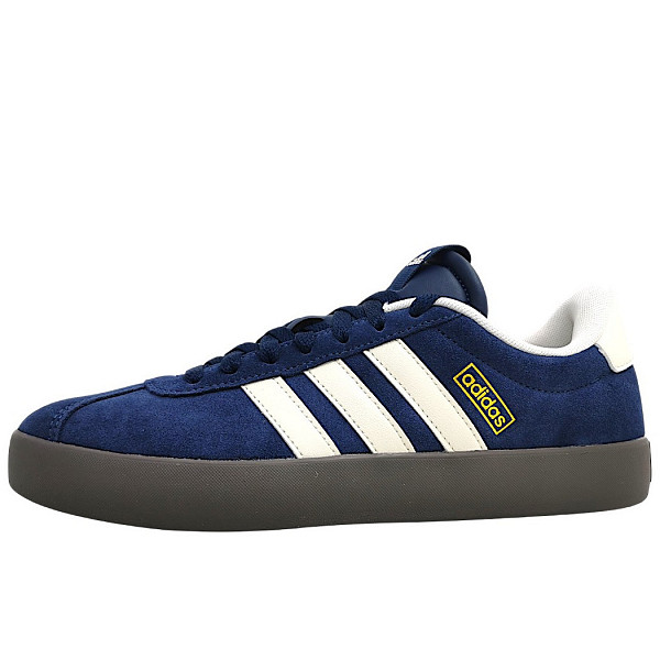 adidas VL Court 3.0 sportlicher Schnürer indigo/cream/charcoal