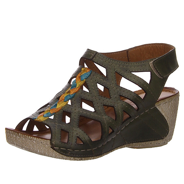 Gemini Sandalette grün