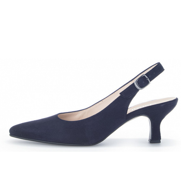 Gabor Sling Sandalette blau