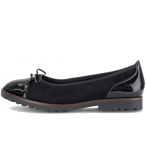 Gabor sportliche ballerina Ballerina schwarz