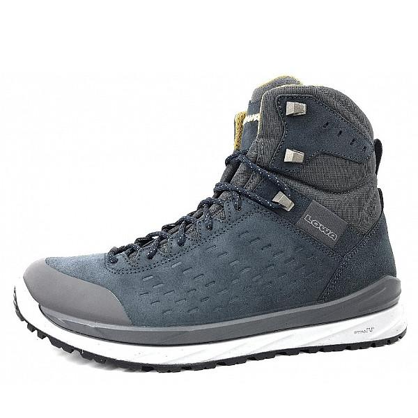 Lowa Malta GTX Mid Wanderstiefel 0917 stahlblau