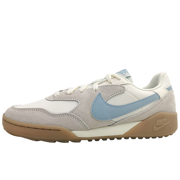 Nike Tena Manta sportlicher Schnürer Creme/Blau 100