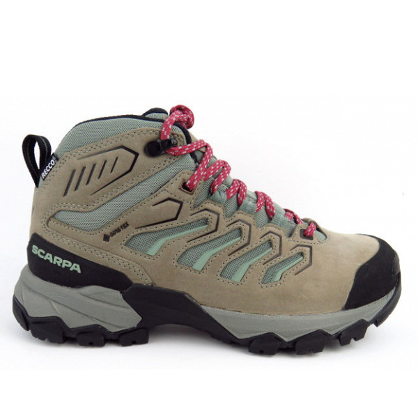 Scarpa Moraine MID GTX Wmn Wanderstiefel mineral