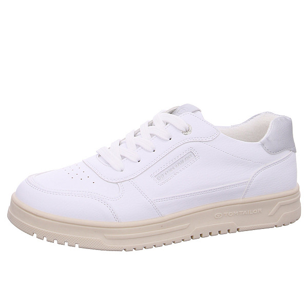 Tom Tailor Sneaker white