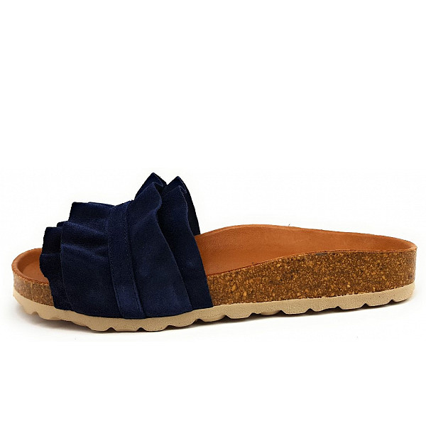 Verbenas Rocio Roda Pantolette navy