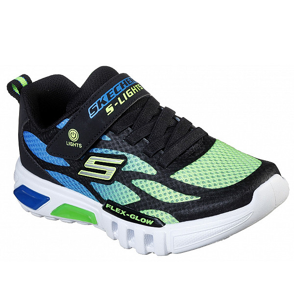 Skechers Blinker Sneaker black-lime