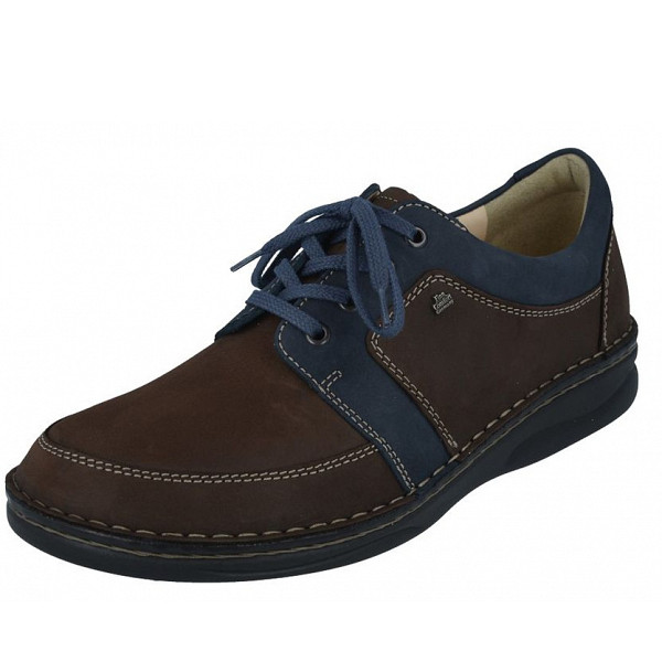 Finn Comfort Schnürschuhe grizzly/marine