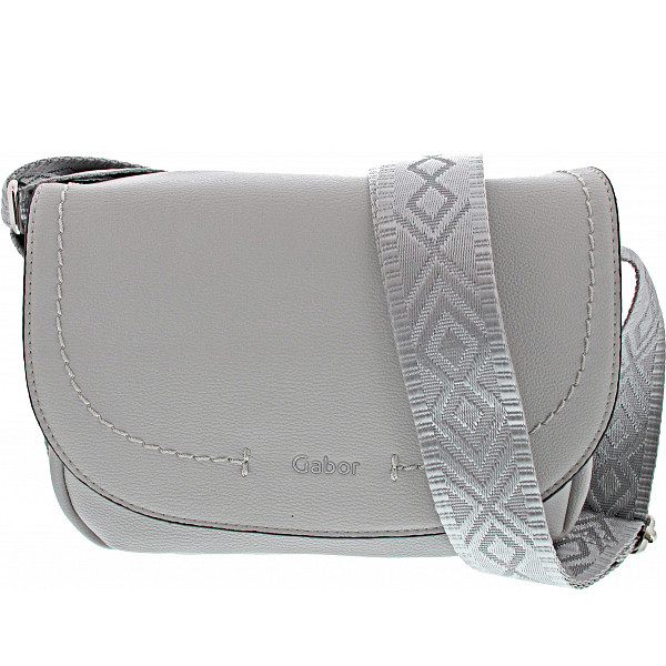 Gabor Aileen Flap Bag S Tasche light grey