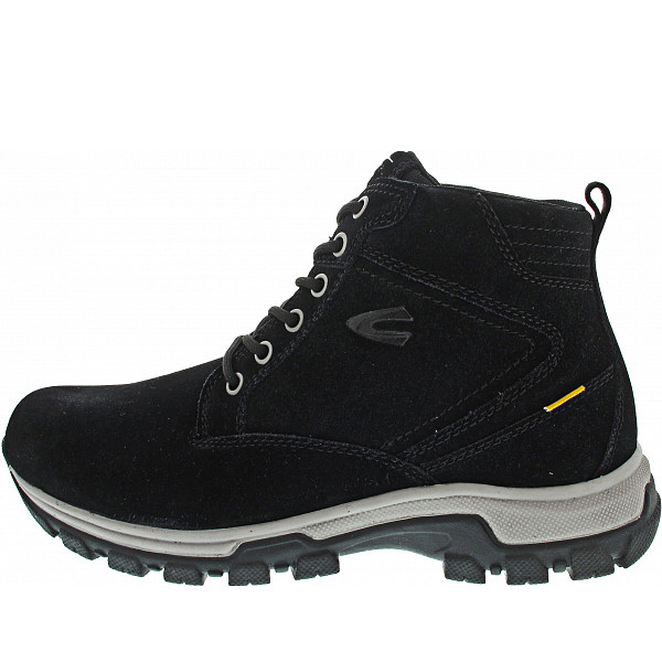 Camel Active Schnürstiefel black